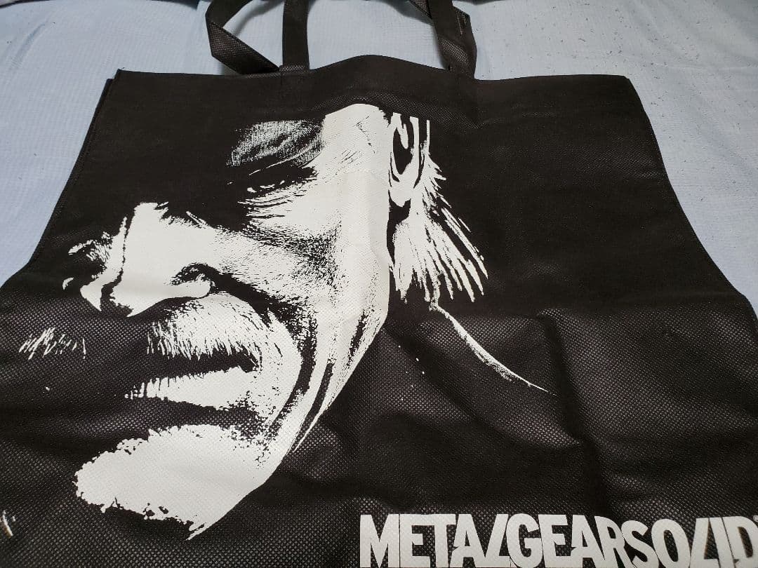 メタルギアソリッド 4　オールドスネーク　MGS4　小島秀夫　トートバッグ