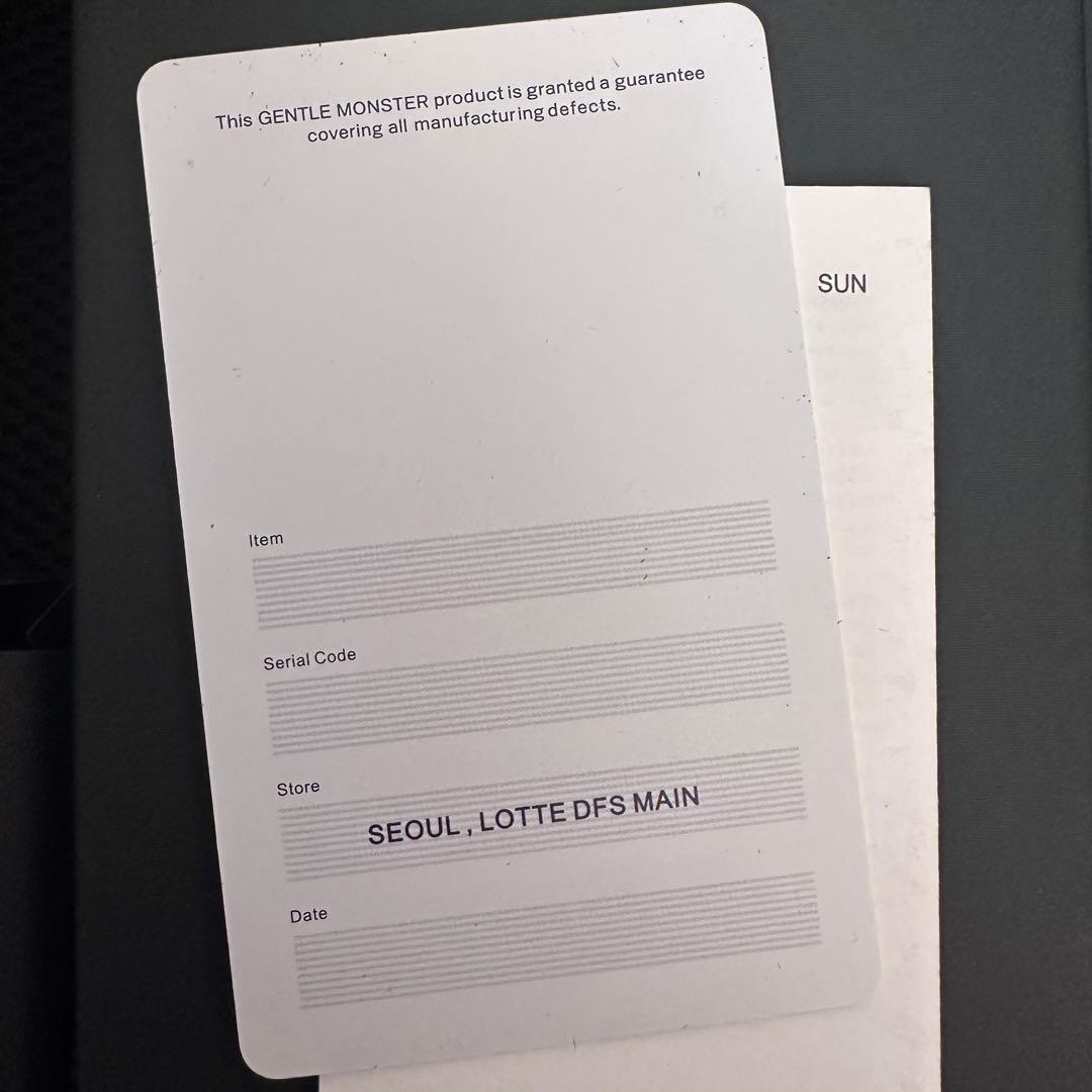 gentle monster×d’heygere ディヘラ ジェントルモンスター