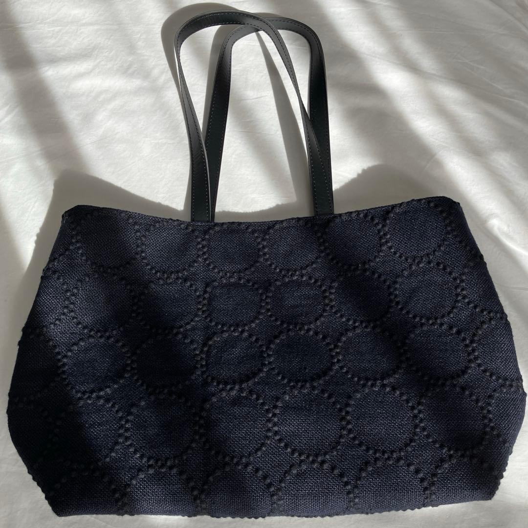 y)ミナペルホネン☆ハンドメイド 肩掛けバッグ(希少tambourine)