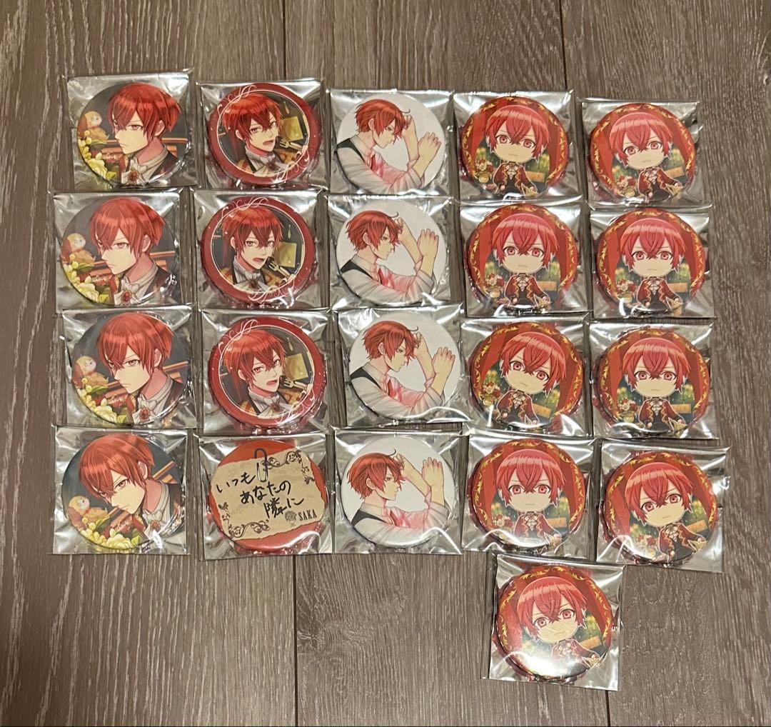 あほの坂田。となりの坂田。缶バッジ365個まとめ売り