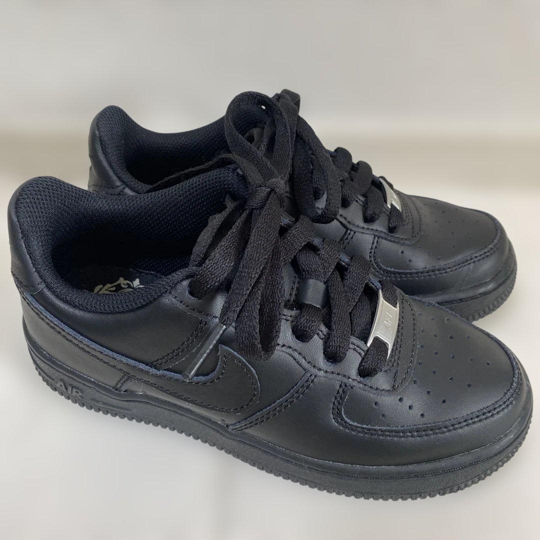 【美品】NIKE ナイキ AIR FORCE 1 LE 20.5㌢