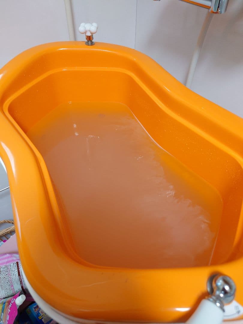 ウルトラソニックハイドロバス ディーフレンド パピー「マイクロバブルバス」