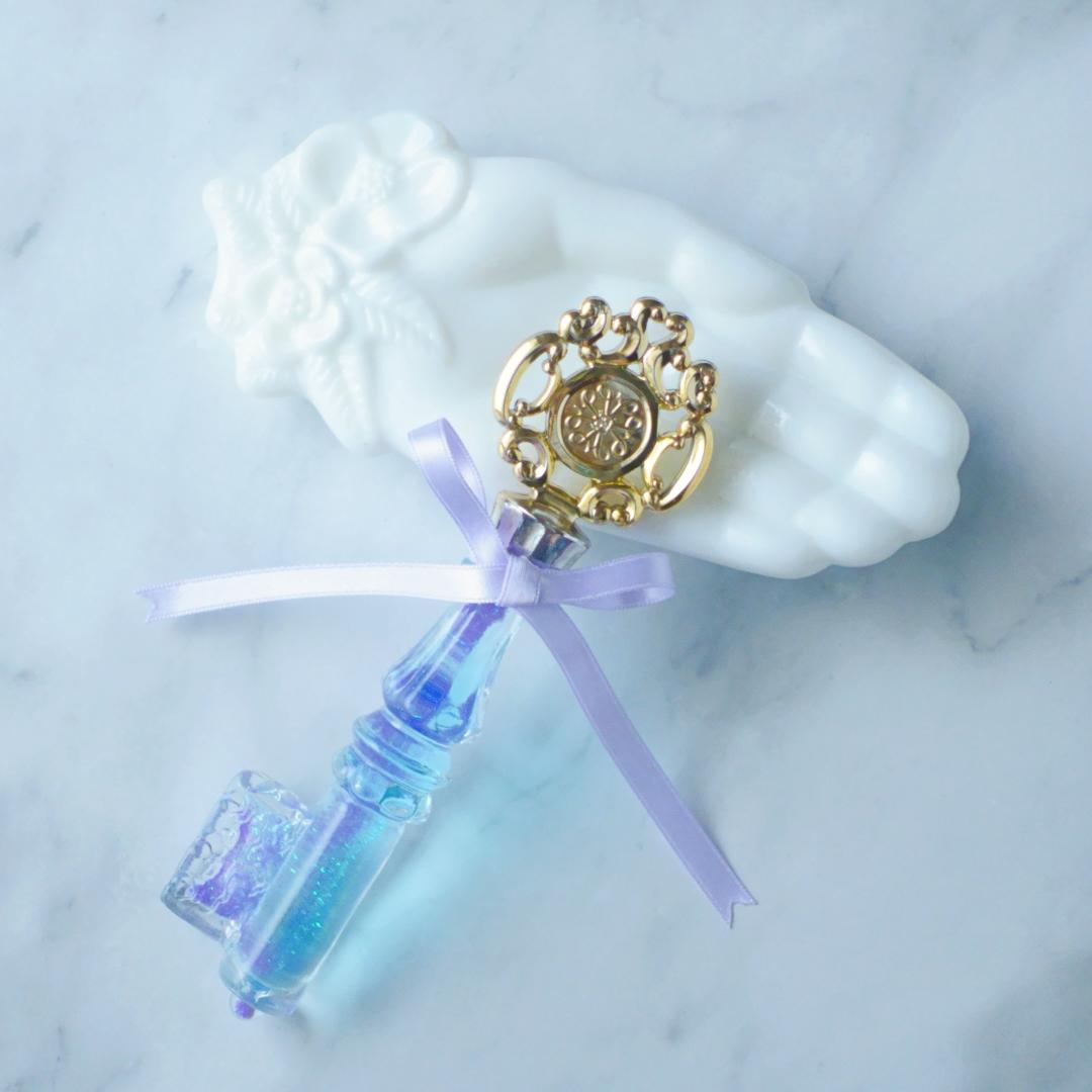 アメリカンヴィンテージ AVON 鍵のコロンボトル 香水瓶 カスタム品 ※難有