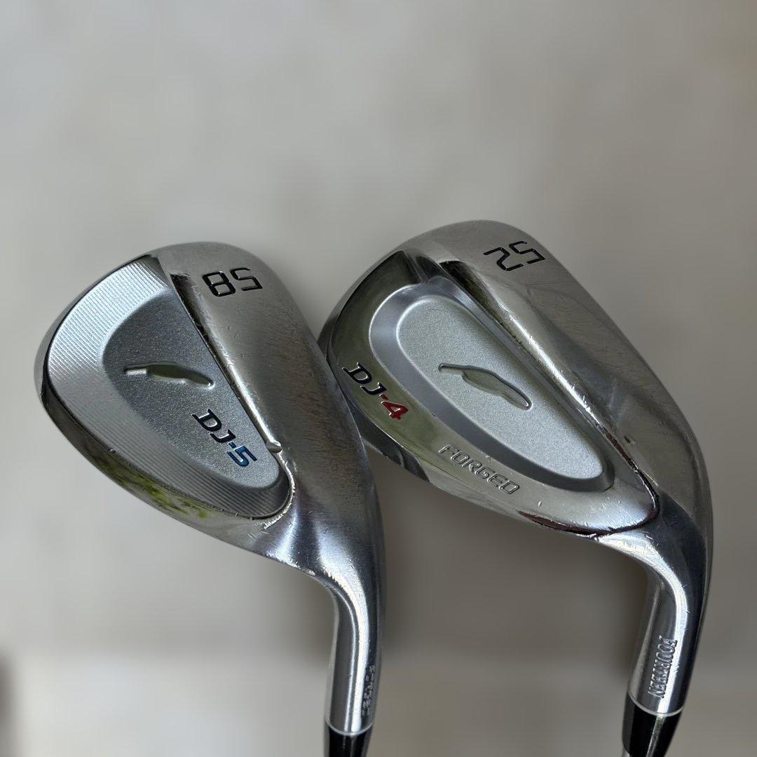 フォーティーンDJ-5 & DJ-4 ウェッジセット 58度 52度