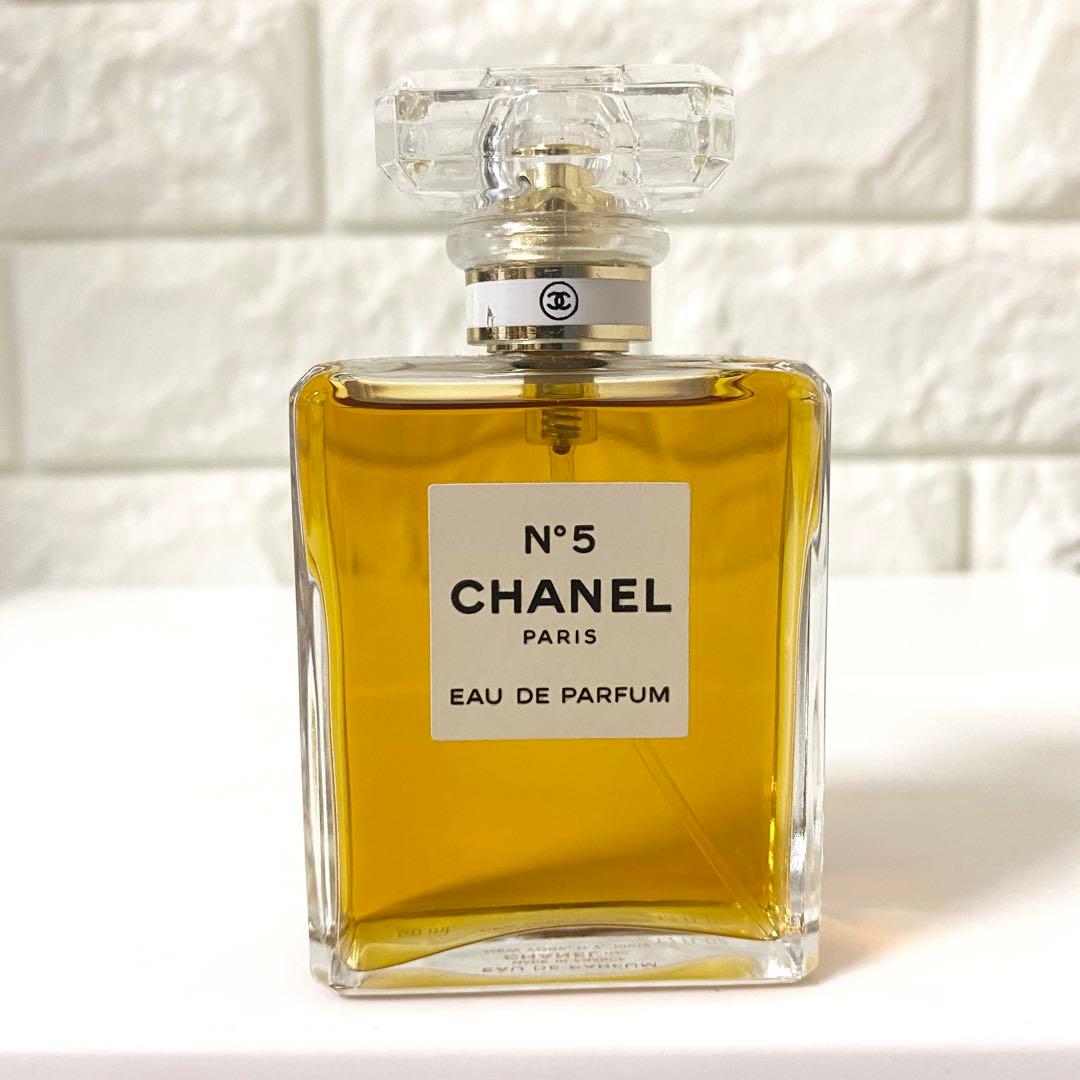 新品未使用　シャネル　CHANEL No.5 オーデパルファム　スプレー