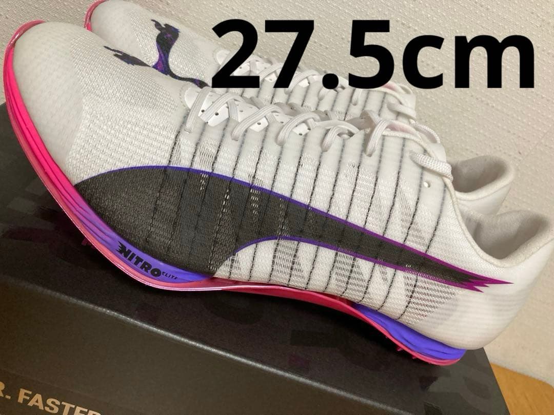 スパイク・シューズ puma EVOSPEED 400NITRO ELITE2 27.5cm