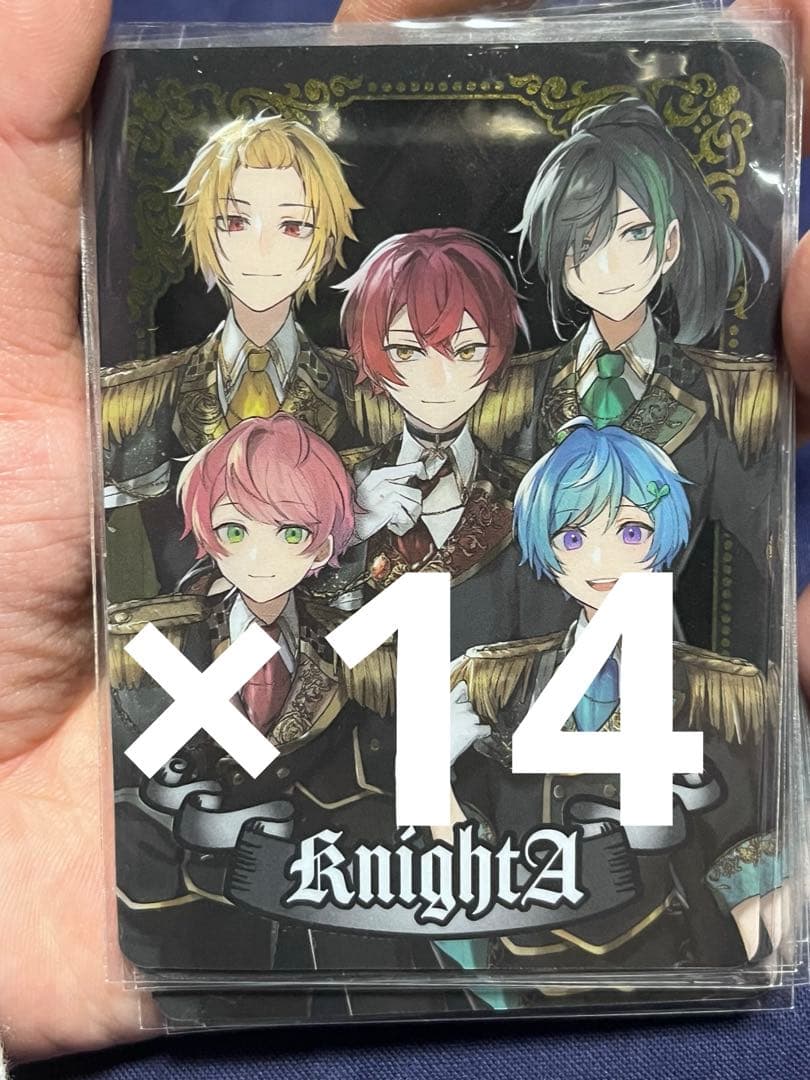 騎士A メタルカード stpr てるとくん まひとくん ばあう しゆん そうま