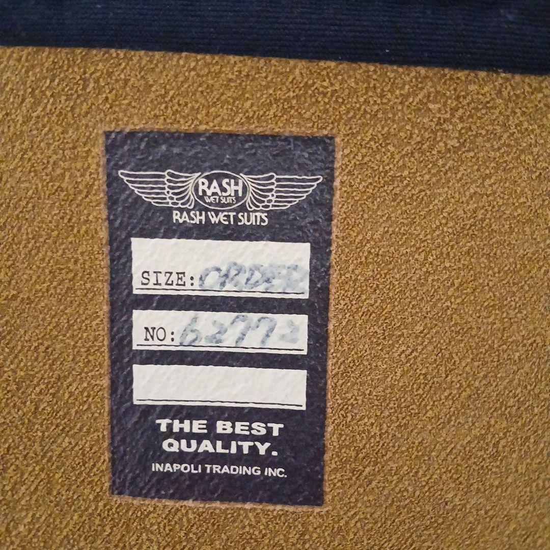 RASH 4mm メンズ フルスーツ 未使用に近い