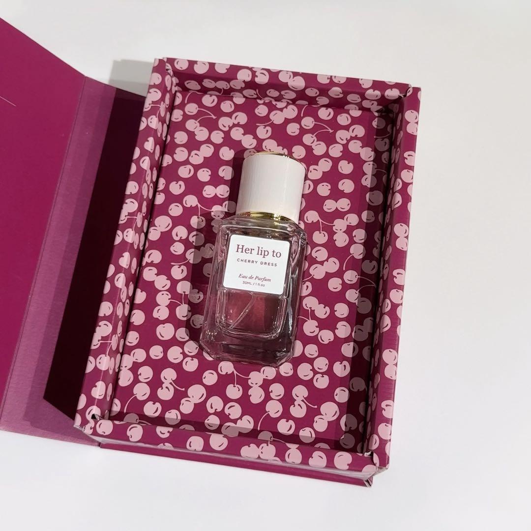 香水(女性用) herlipto CHERRY DRESS Eau de Parfum