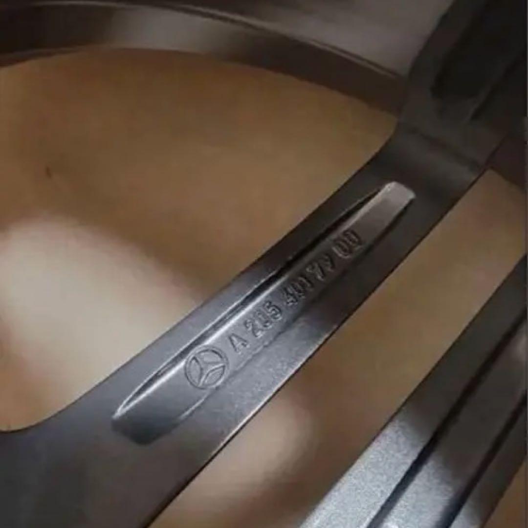 Mercedes-AMG C63S純正　スタッドレス付きアルミホイール4本セット