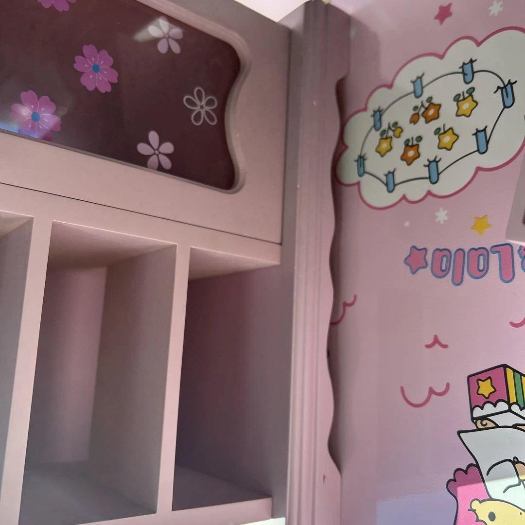 ハローキティジュエリーボックス　木製　2002年製