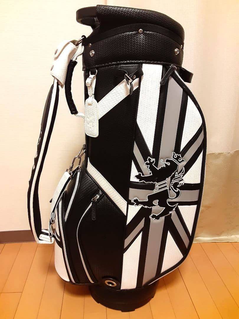 Admiral　アドミラル　キャディバッグ　５分割