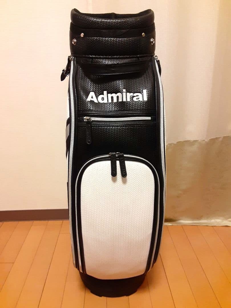 Admiral　アドミラル　キャディバッグ　５分割