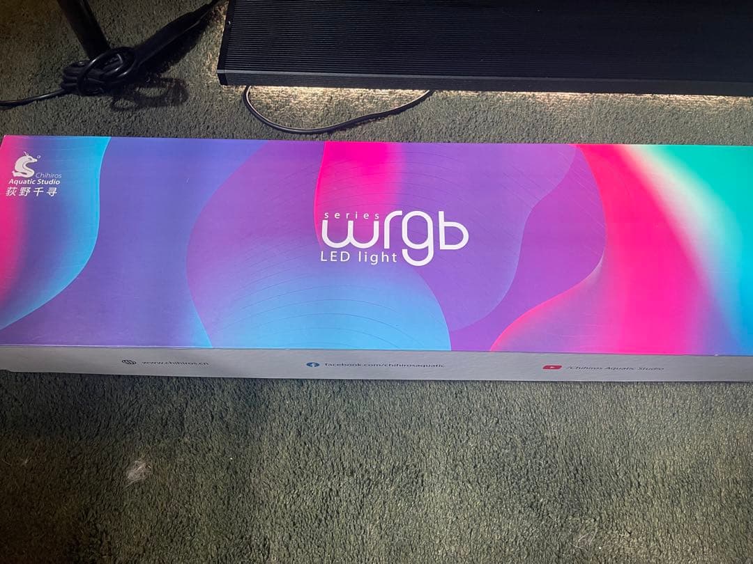 ライト・照明器具 chihiros wrgb2 60