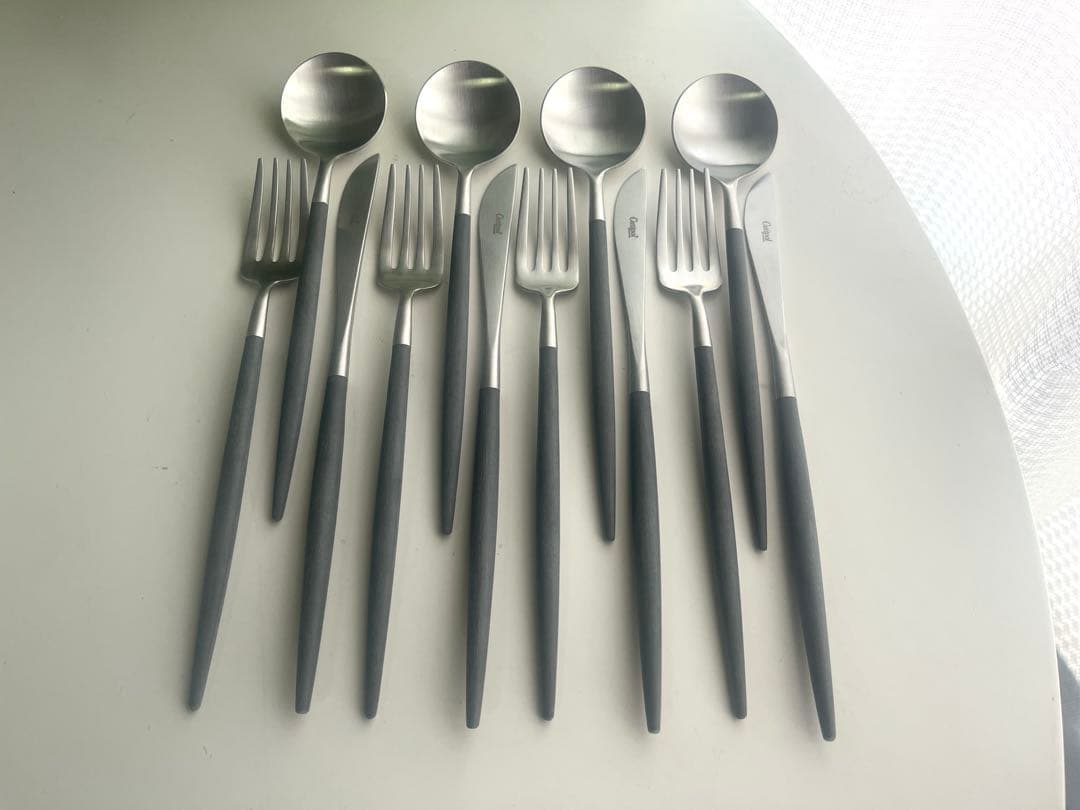 み*ん様 Cutipolデザートカトラリー4セットGOA