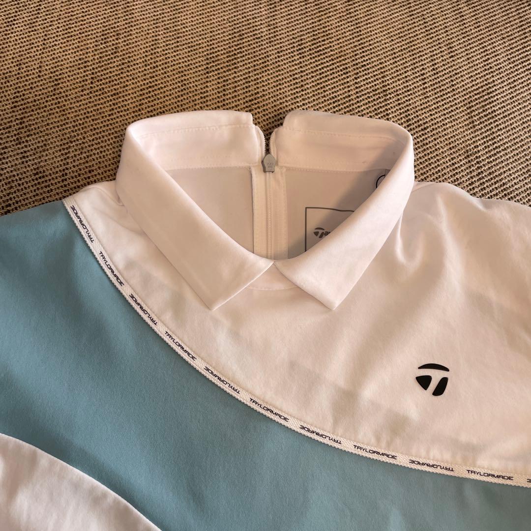 【新品】テーラーメイド ツアー TM シック ストレッチ長袖ポロ Mサイズ