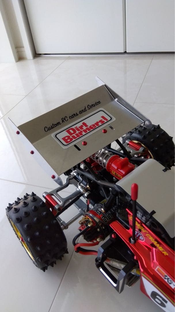 未組立ホットショット オプションパーツ メッキ仕様 絶版品含む メカ類プロポ無し