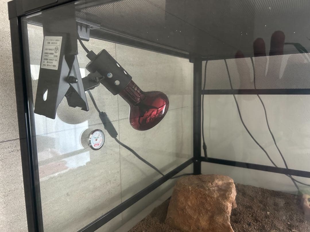 熱帯魚、爬虫類ゲージ