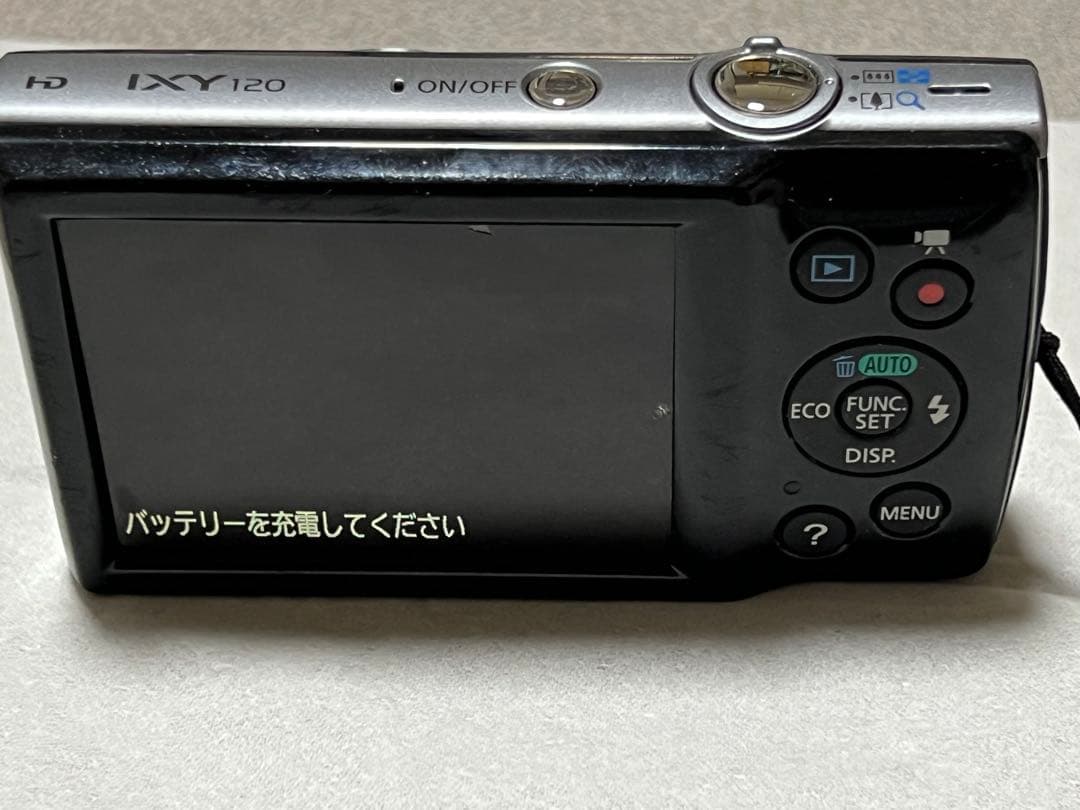Canon IXY 120コンパクトデジタルカメラ