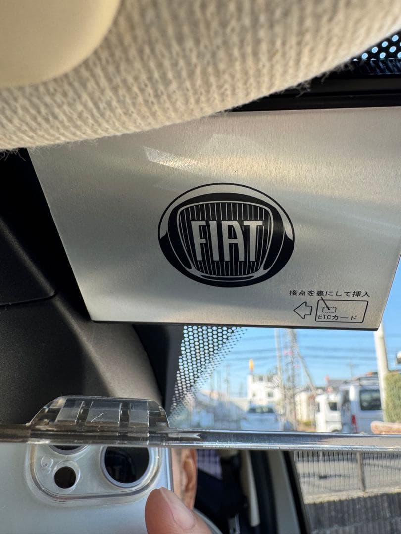 早いもの勝ち★FIAT 500ホワイトガラスルーフ車検R8年9月 乗って帰れます