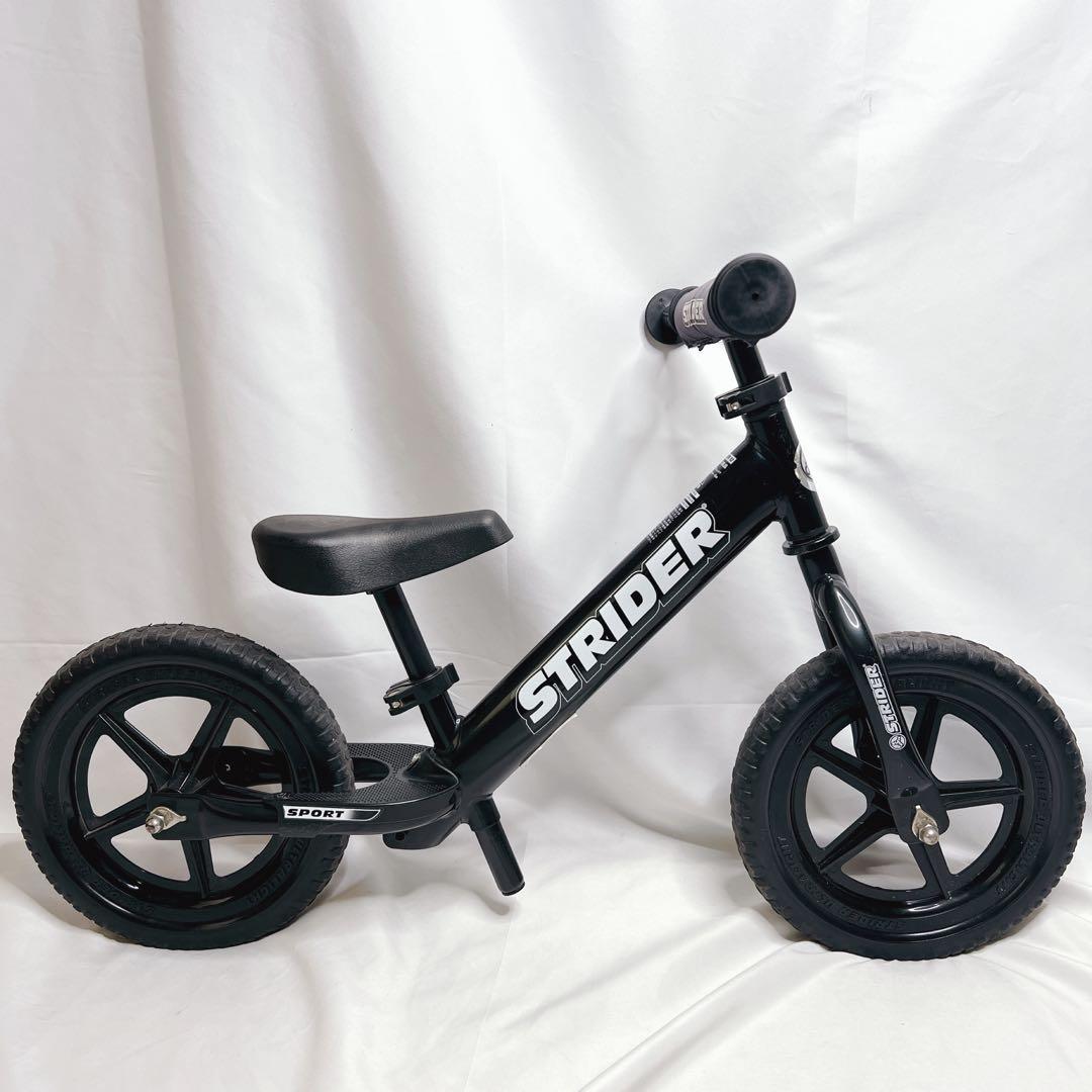 STRIDER ストライダー 12インチ SPORT ブラック 黒