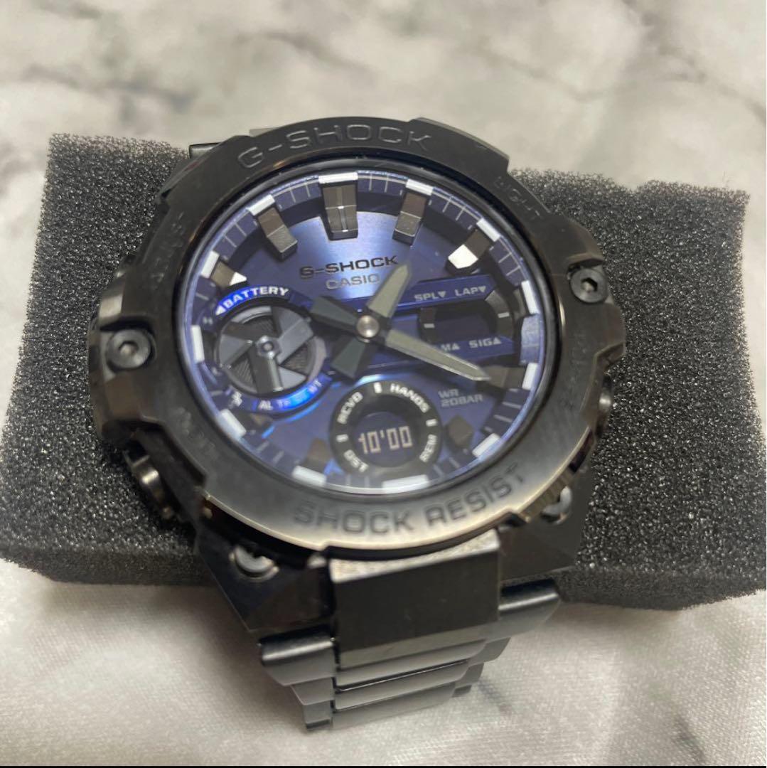 G-SHOCK GST-B400BD-1A2JF ソーラー Bluetooth