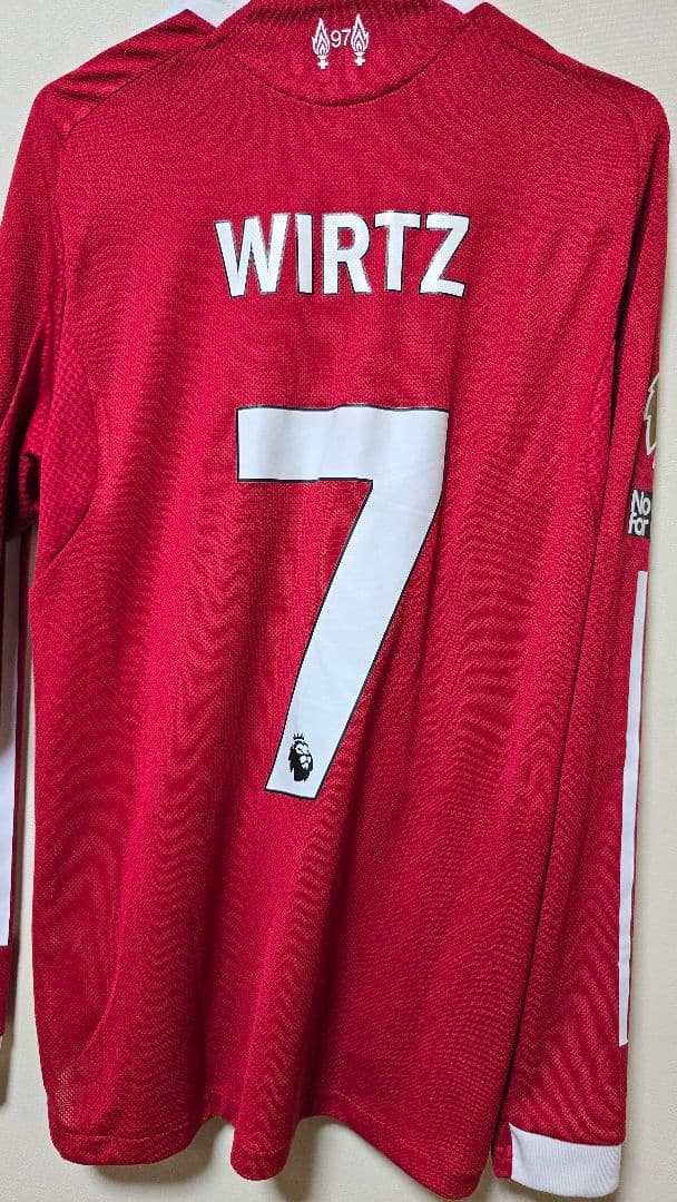 Nike Liverpool FC オーセンティック長袖ユニフォーム