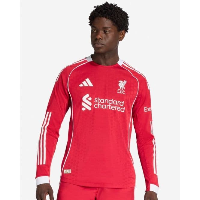 Nike Liverpool FC オーセンティック長袖ユニフォーム