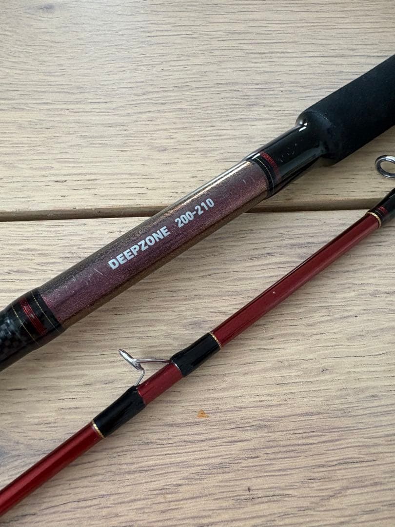 ダイワ　ディープゾーン 200-210 X45