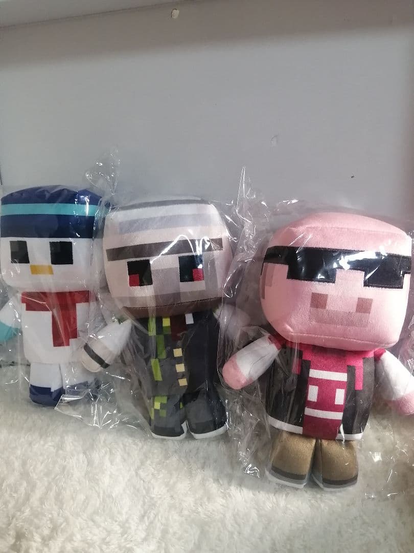 ドズル社 後輩 マインクラフト おんりー おらふくん おおはらmen ぬいぐるみ
