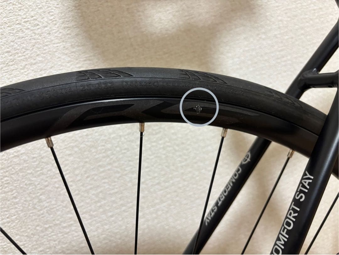 コラテック DOLOMITI DISC R7020 105 完成車
