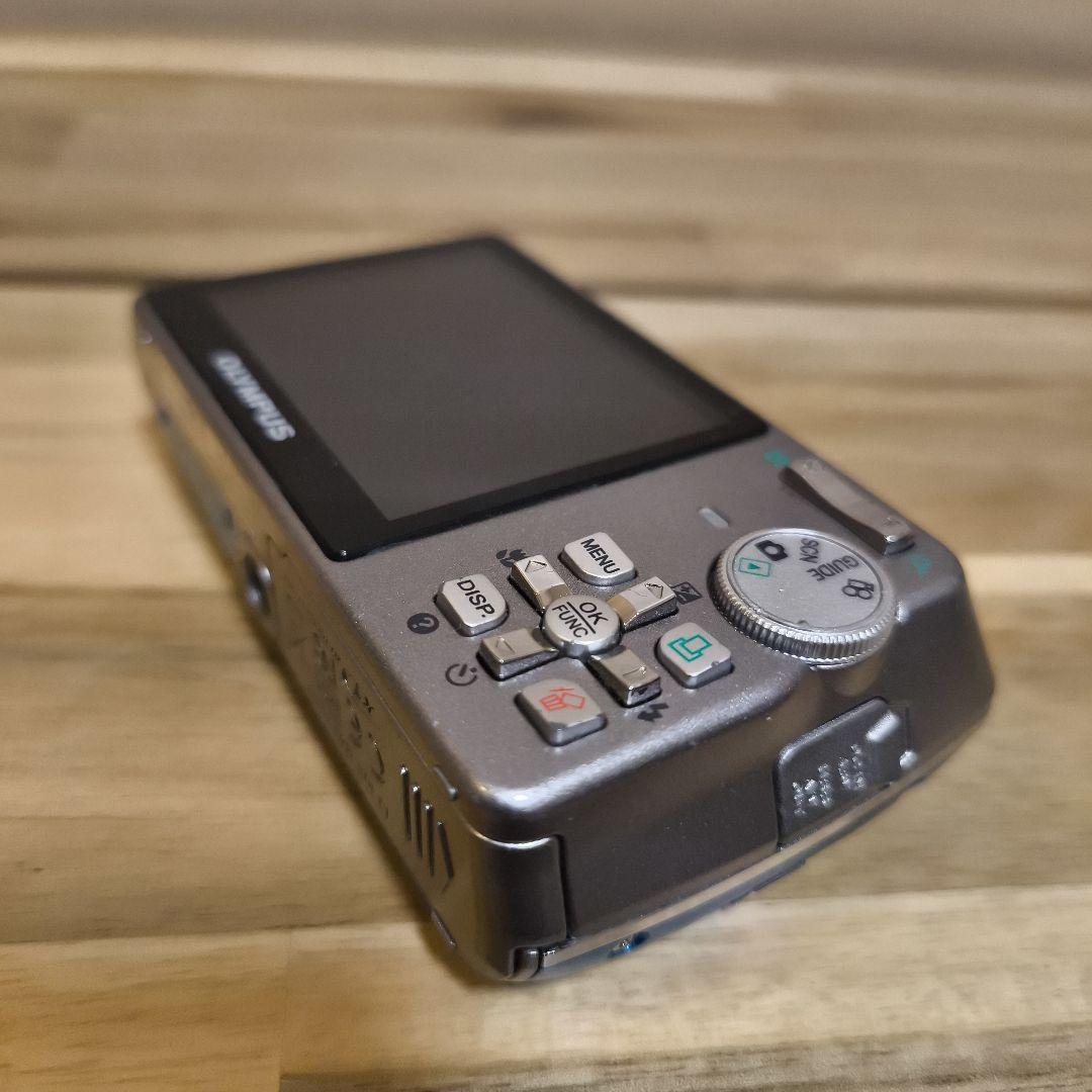 オリンパス OLYMPUS ミュー μ750 デジタルカメラ 外箱付き