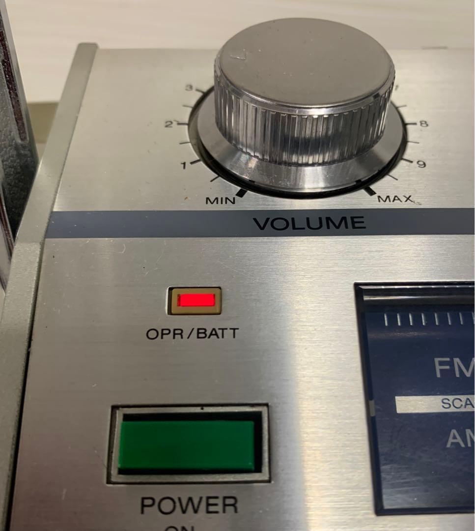 SONY CFS-66 エナジー66 ラジカセ ソニーラジオカセットレコーダー