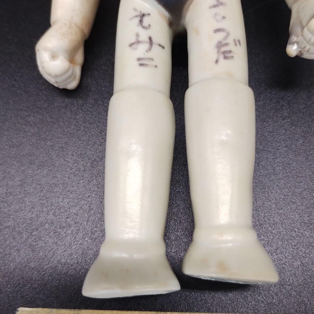 昭和レトロ　当時物　ソフビ　ロボットキャラクター フィギュア