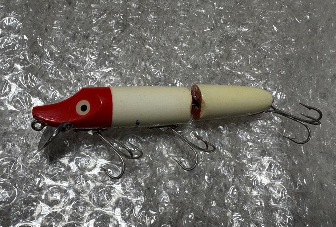 オールドヘドン　ウッド　ジョインテッドバンプ　HEDDON ヴァンプスプーク