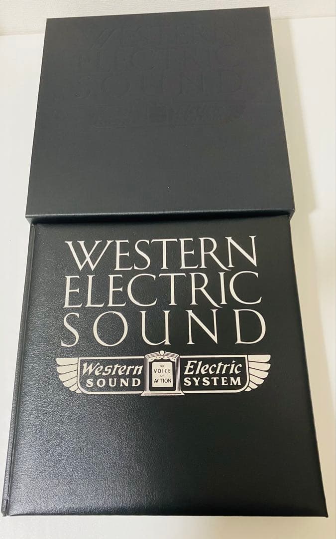 【希少】WESTERN ELECTRIC SOUND 2005年初版　豪華上製本