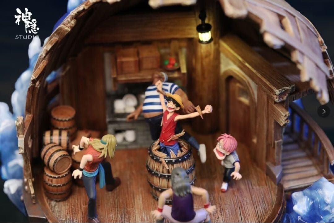 ワンピース 麦わら モンキー・D・ルフィ ルフィ登場 フィギュア