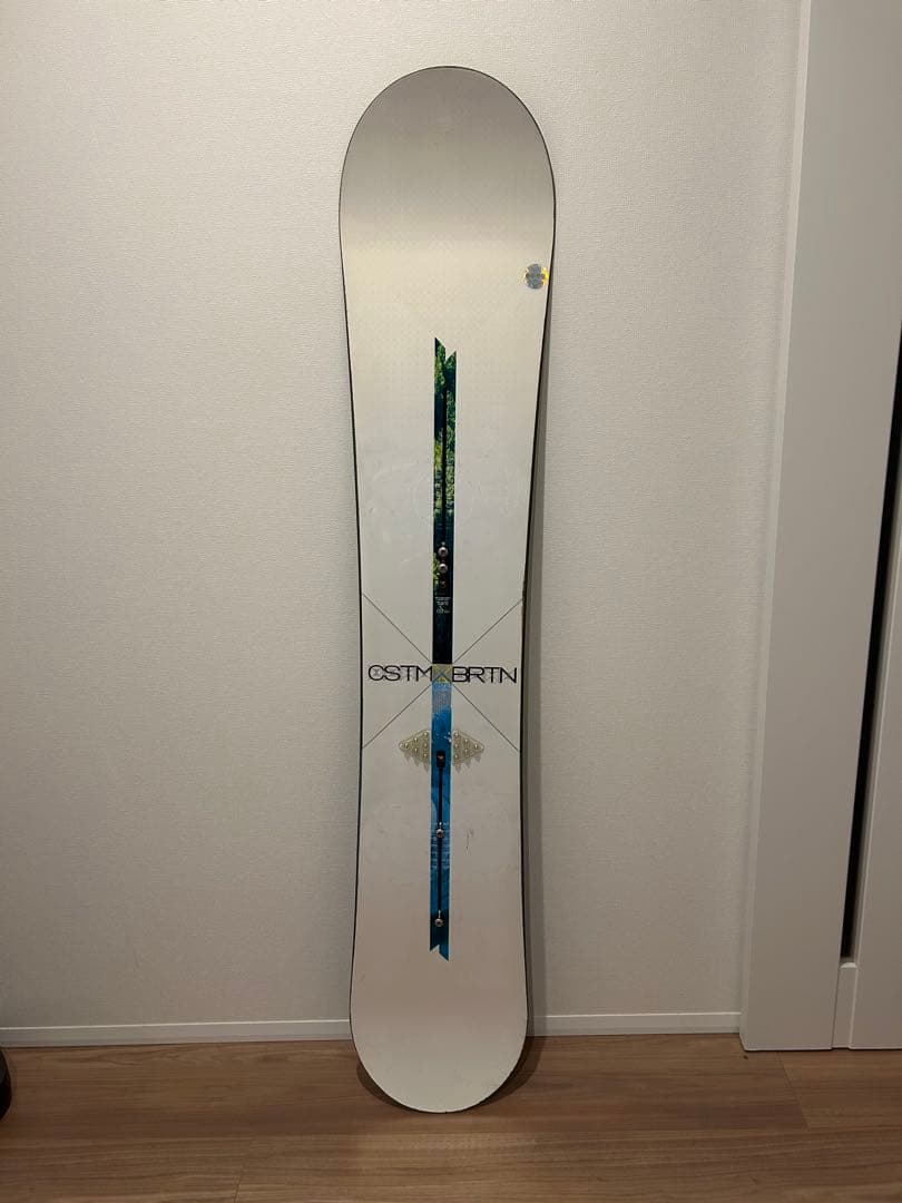 スノーボード Burton CUSTOM X 162W