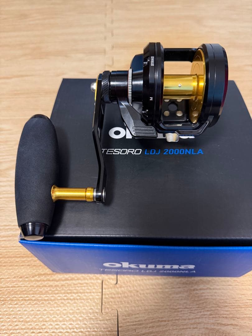 リール okuma TESORO LDJ 2000NLA