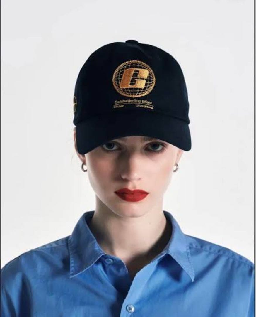 帽子 gadid anoniem cap JOULE NAVY