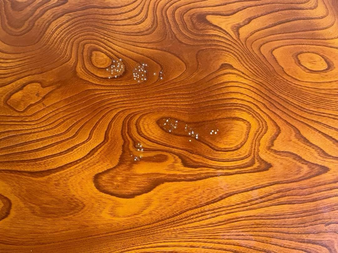 木製座卓 こたつ　茶色 シンプルデザイン