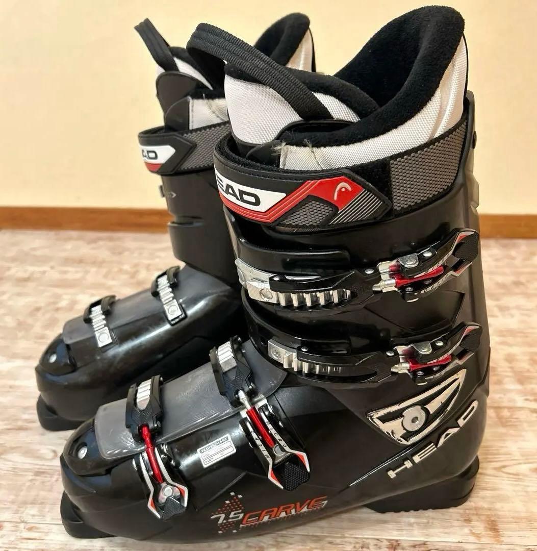 ◾️HEAD スキーブーツ CARVE7.5 31-32㎝