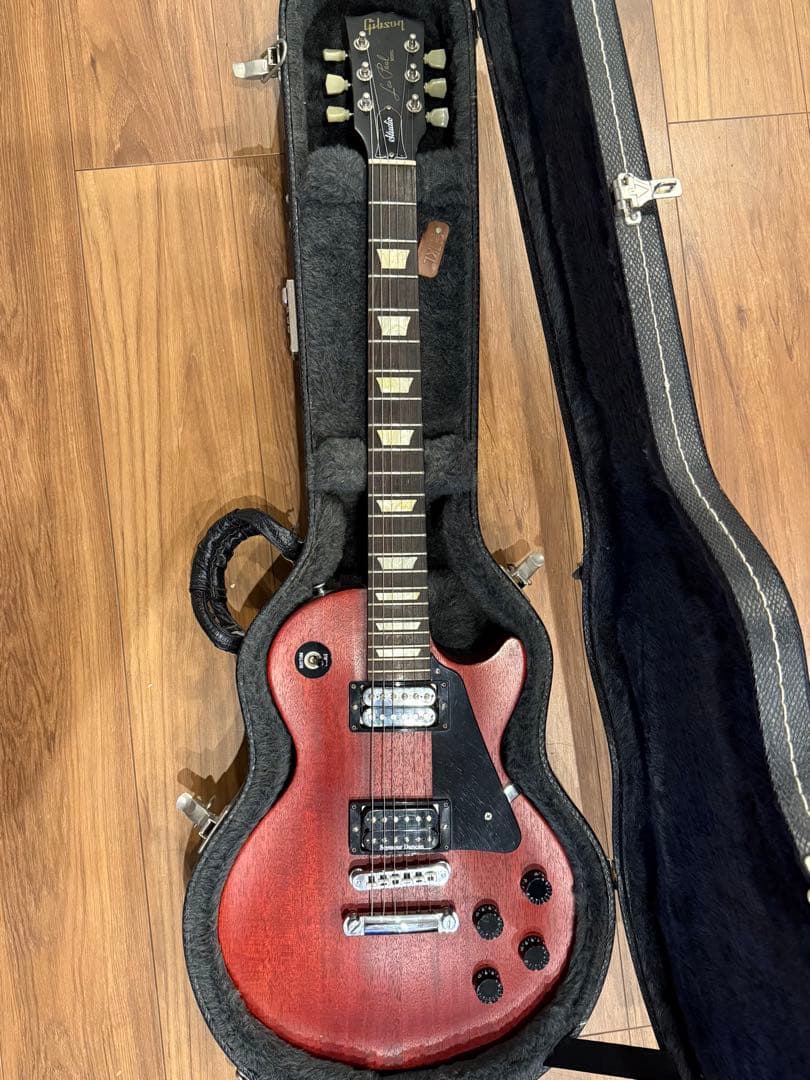 2006 Gibson 限定オールマホガニーレスポースタジオJB搭載　ギブソン