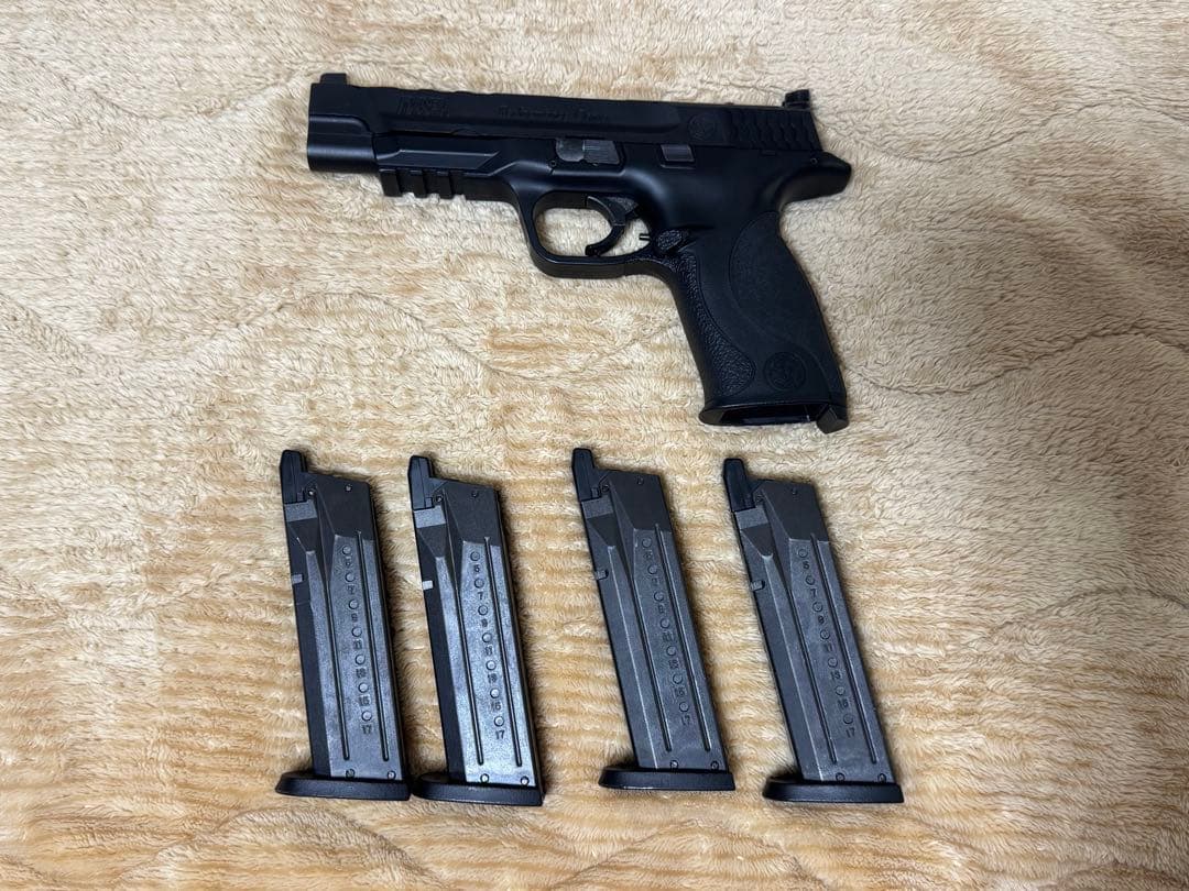 【ガスガン】 東京マルイ M&P9L Safariland ホルスター【おまけ】