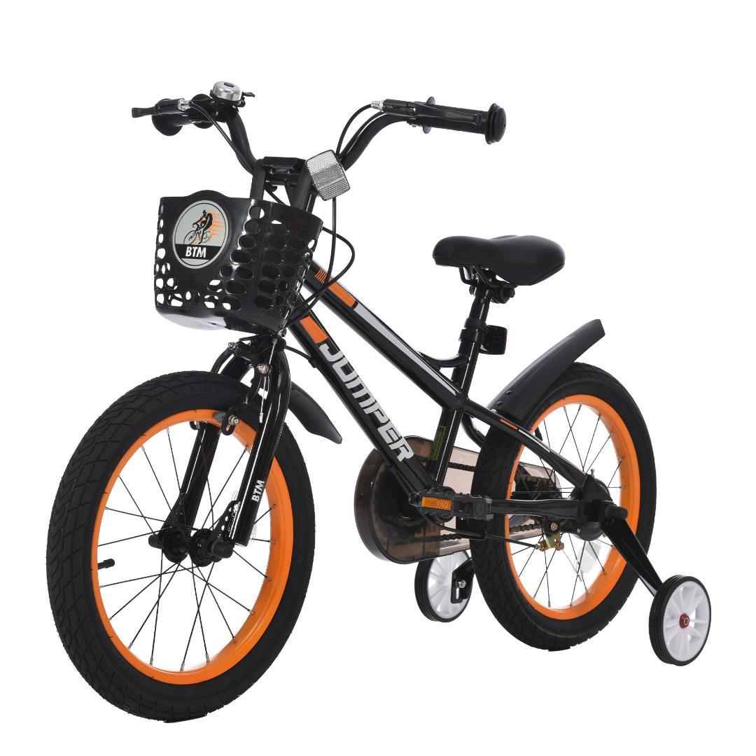 子供用自転車 16インチ 自転車 スタンド付き 子供用 幼児用 軽量 補助輪