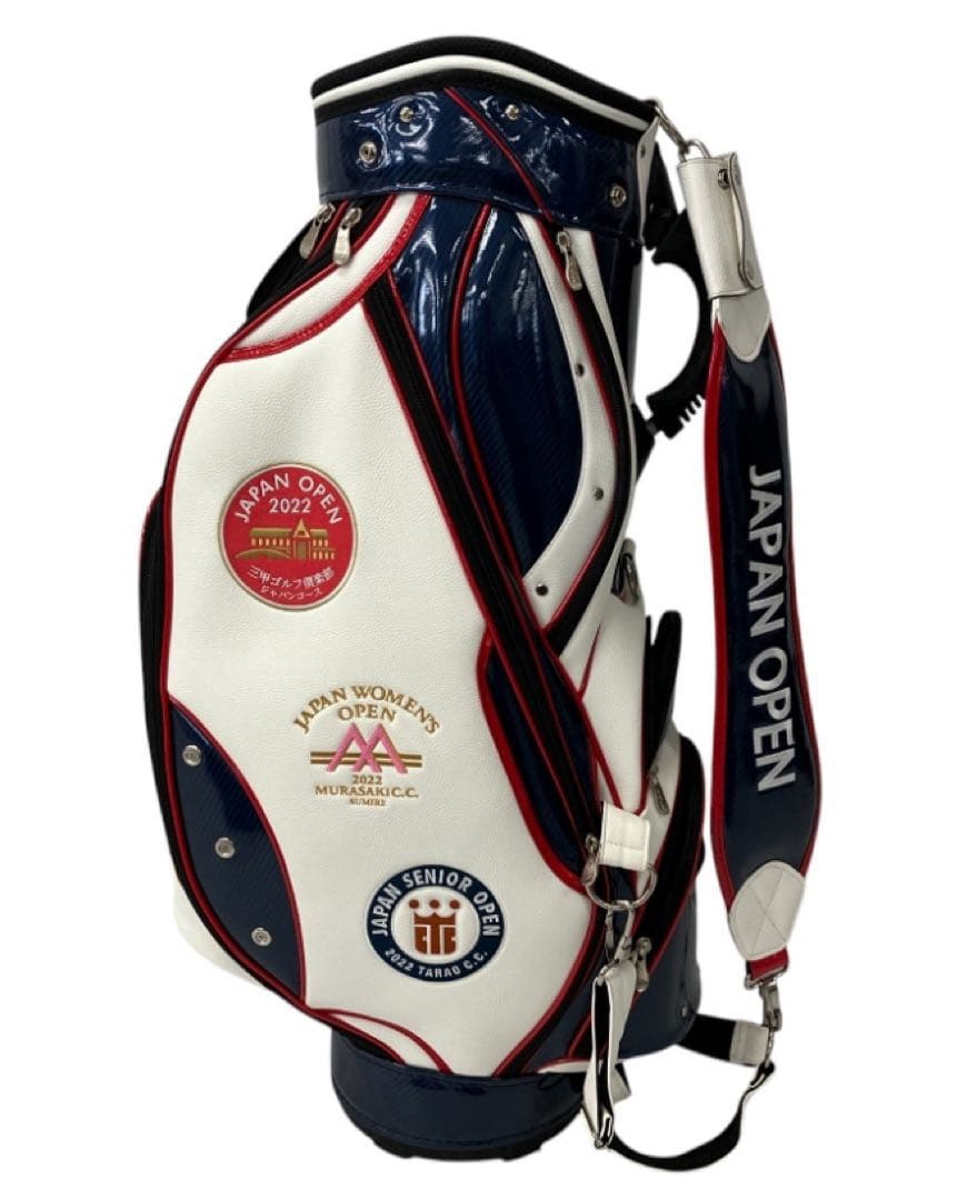 激レア！限定2022年日本オープンゴルフ選手権 記念ツアーモデルキャディバッグ