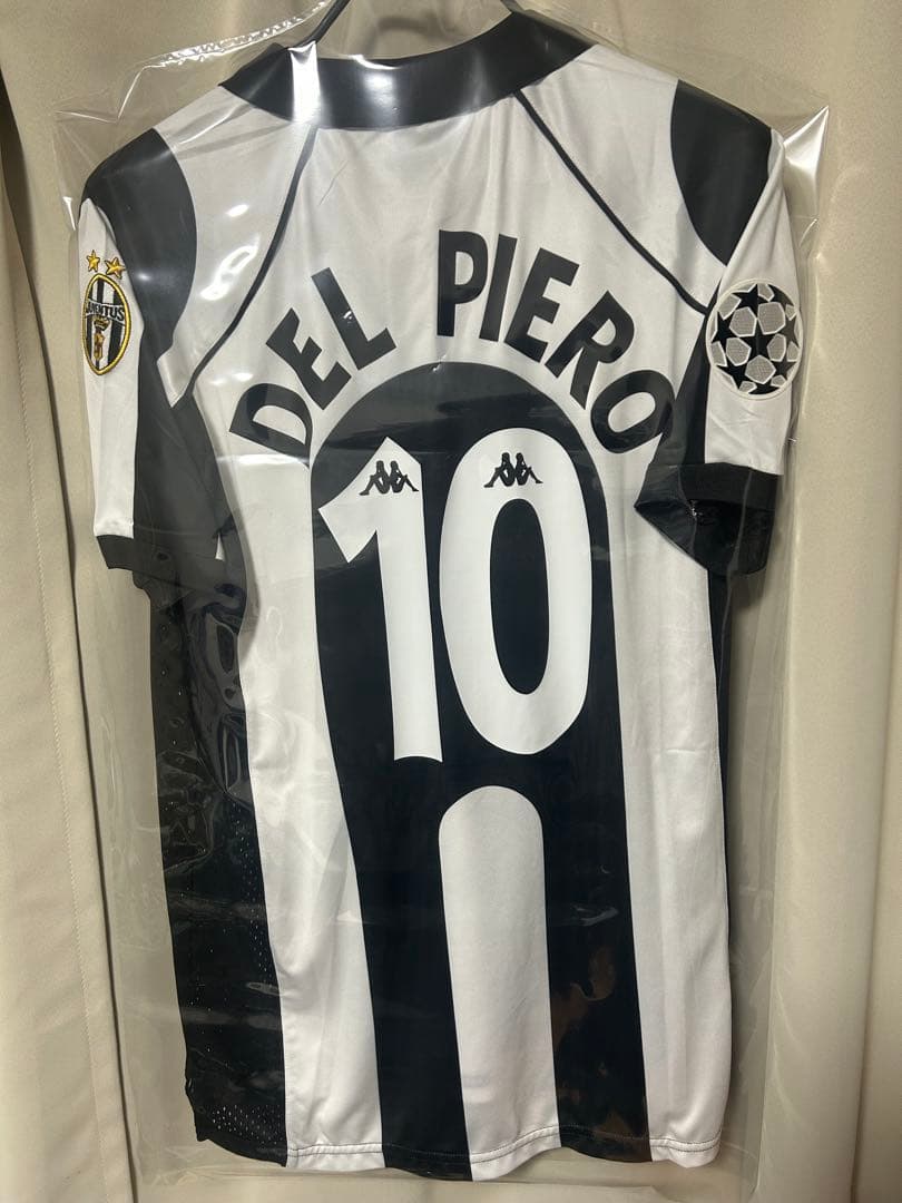 97-98 ユベントス　デルピエロ オフィシャルユニフォーム　kappa
