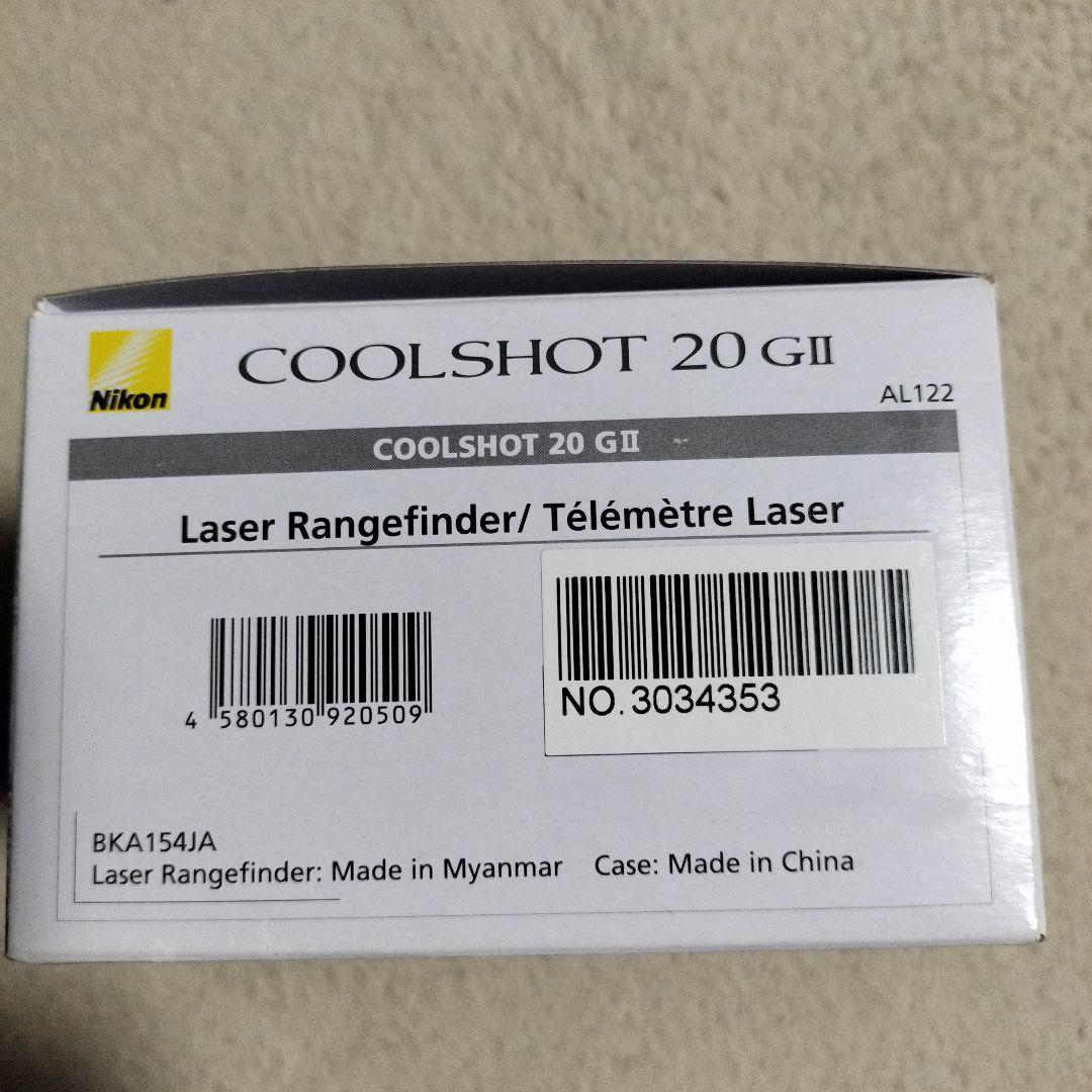Nikon COOLSHOT 20 GII レーザー距離計