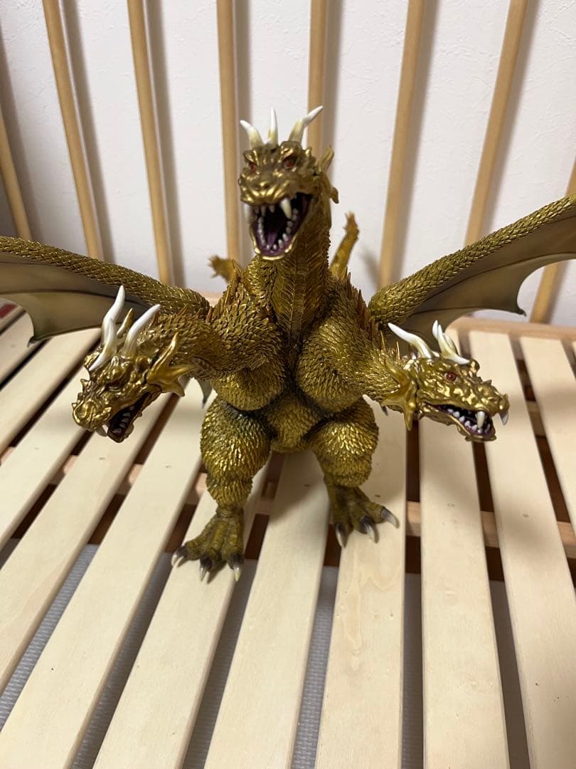 東宝大怪獣シリーズ　キングギドラ(2001)通常版