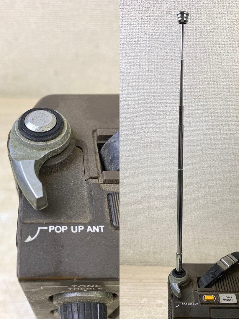 K*O様 SONY ICF-5900 マルチバンドレシーバーラジオ 昭和レトロ